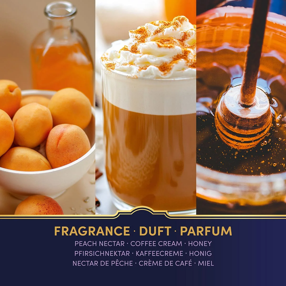 Harry Potter Hufflepuff scented candle fragrance notes