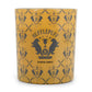 Harry Potter Hufflepuff scented candle with card topper
