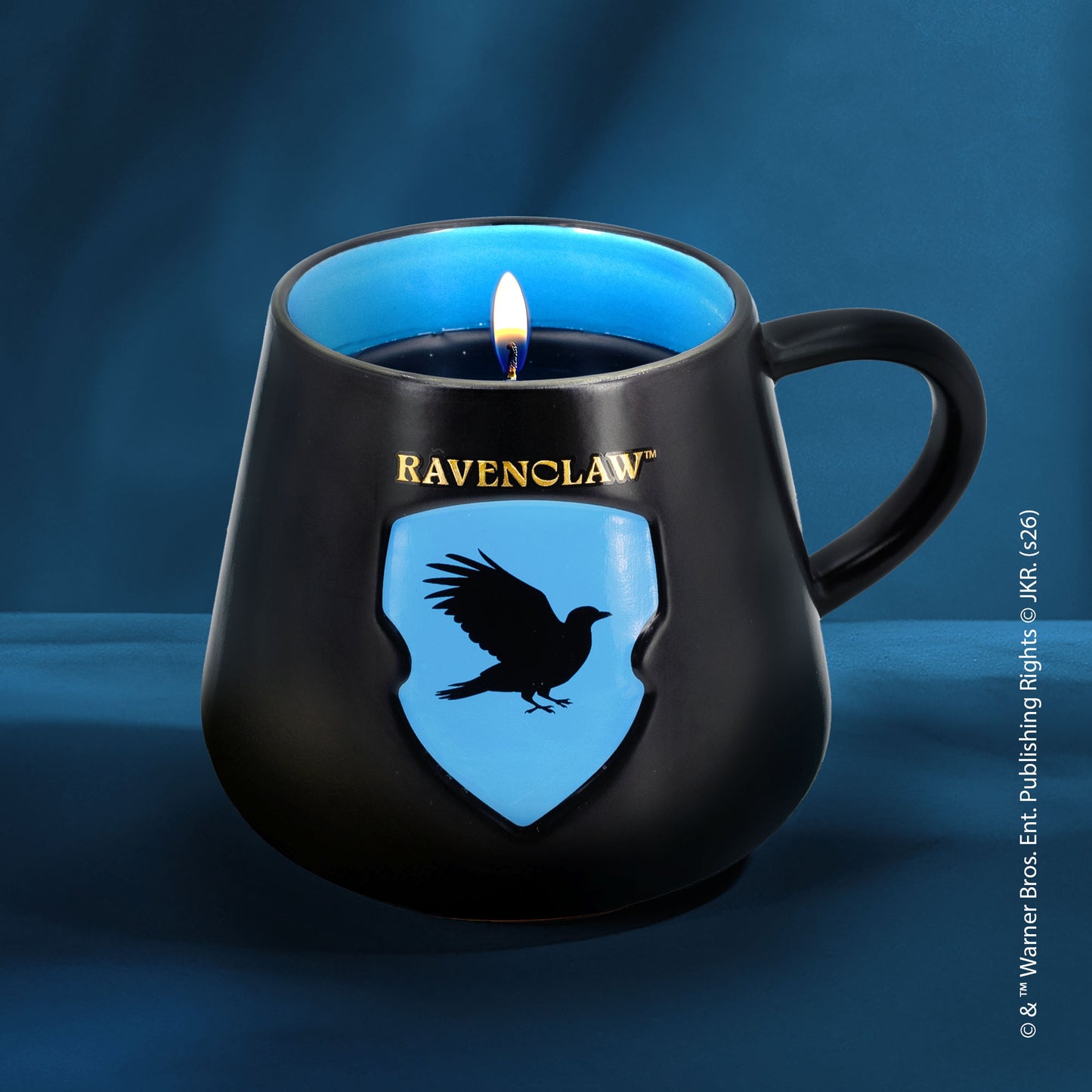 Harry Potter Ravenclaw scented candle home décor accessory
