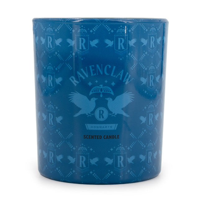 Harry Potter Ravenclaw scented candle with card topper
