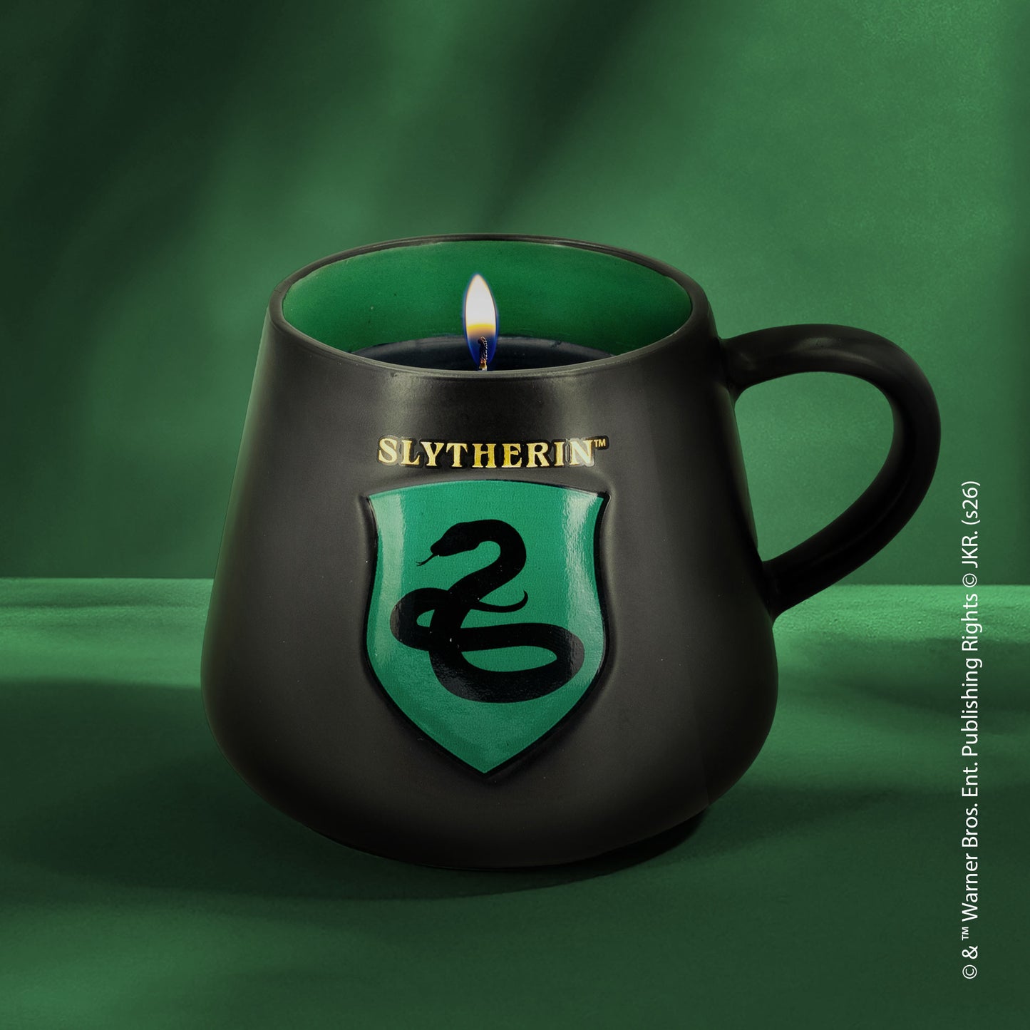 Harry Potter Slytherin House Cup Candle 275g Lifestyle