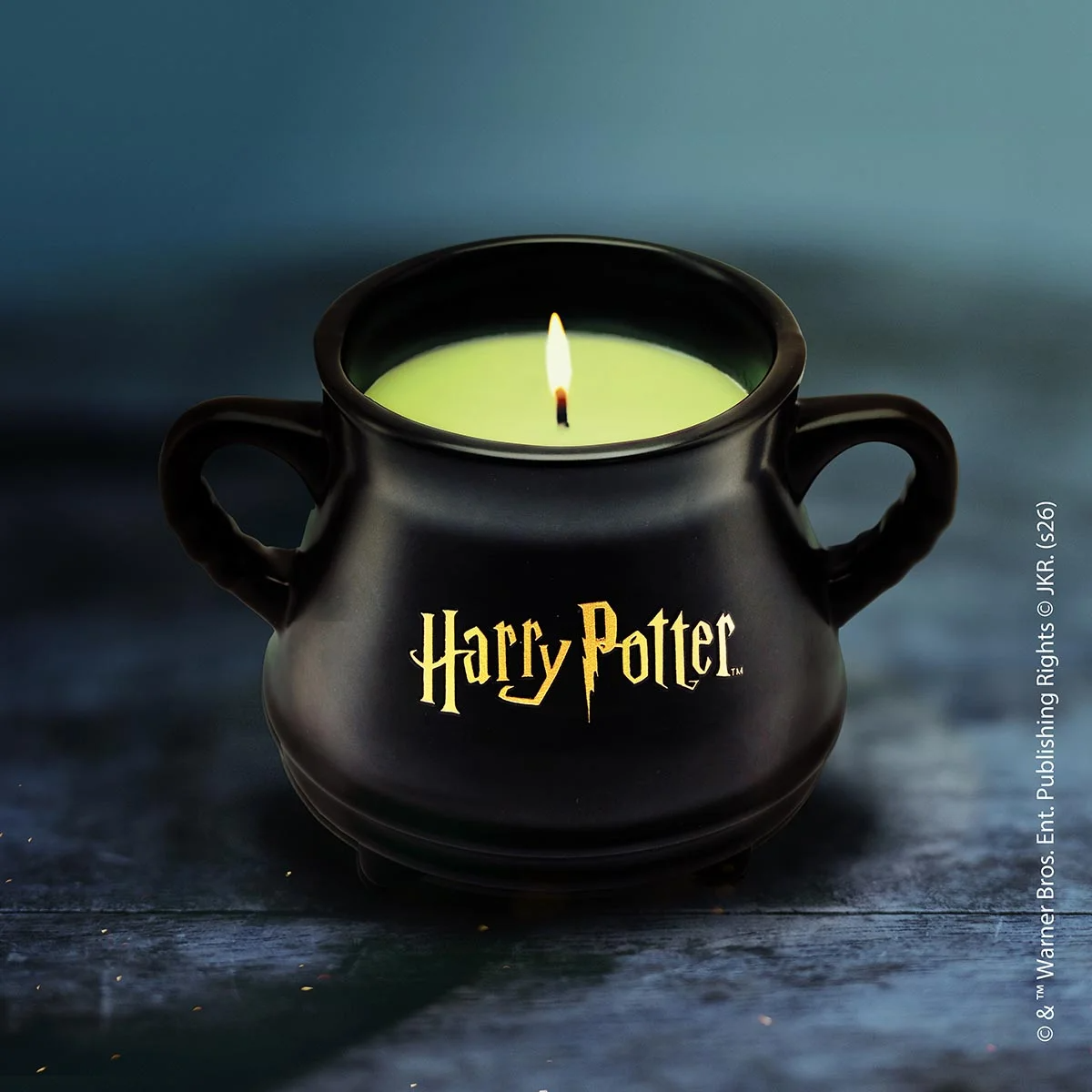 Harry Potter cauldron candle magical home décor accessory
