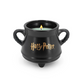 Harry Potter cauldron candle with gold logo detailing