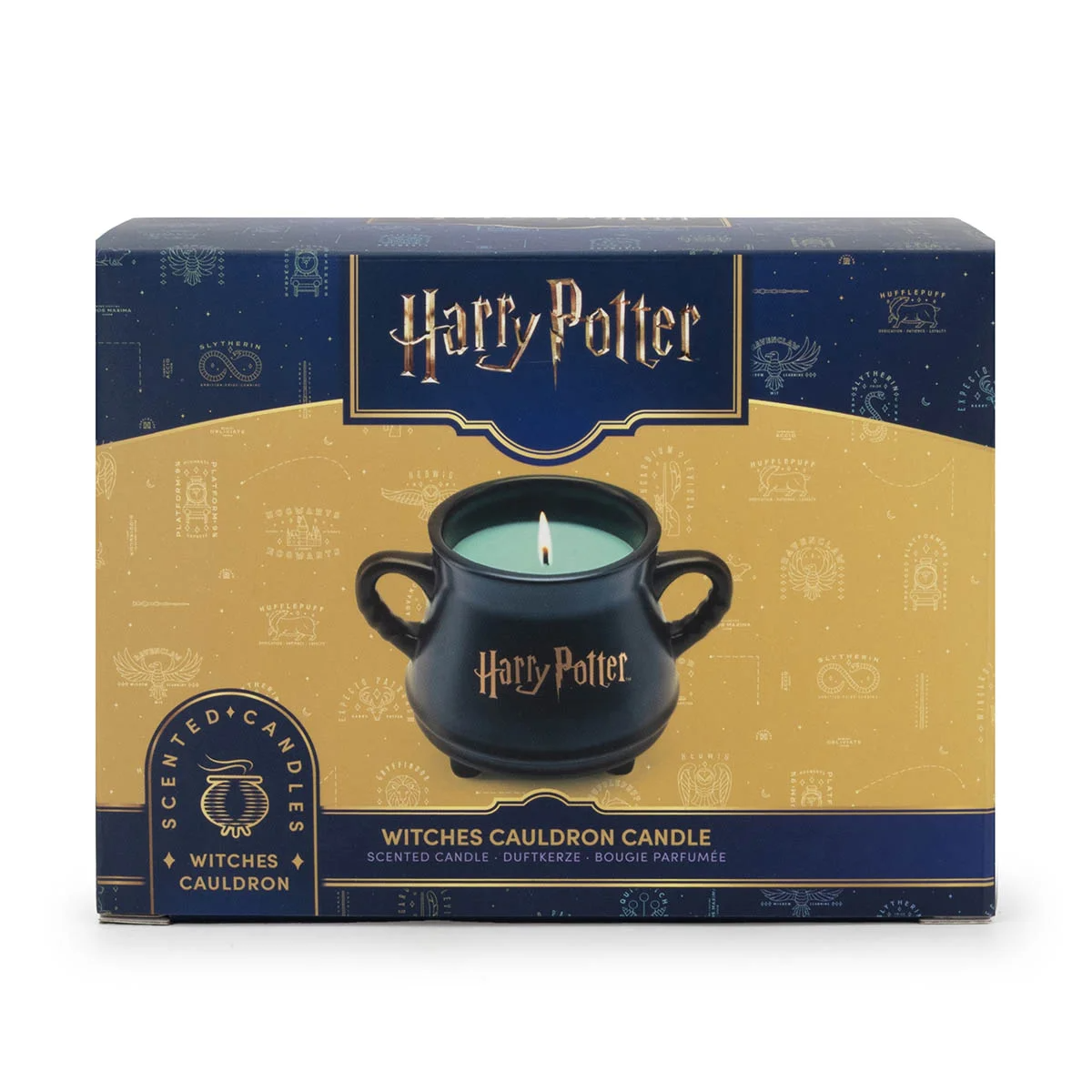 Harry Potter collectible cauldron candle gift box