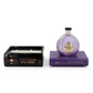 Harry Potter decorative candle inspired by Hogwarts books
