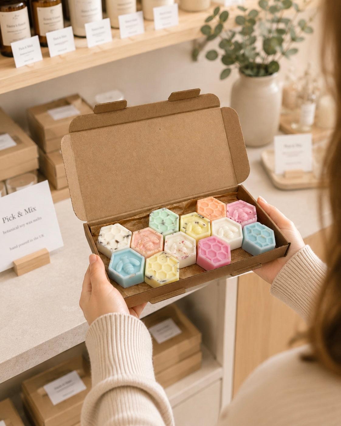 Organico Pick & Mix Gift Box - Holds 12
