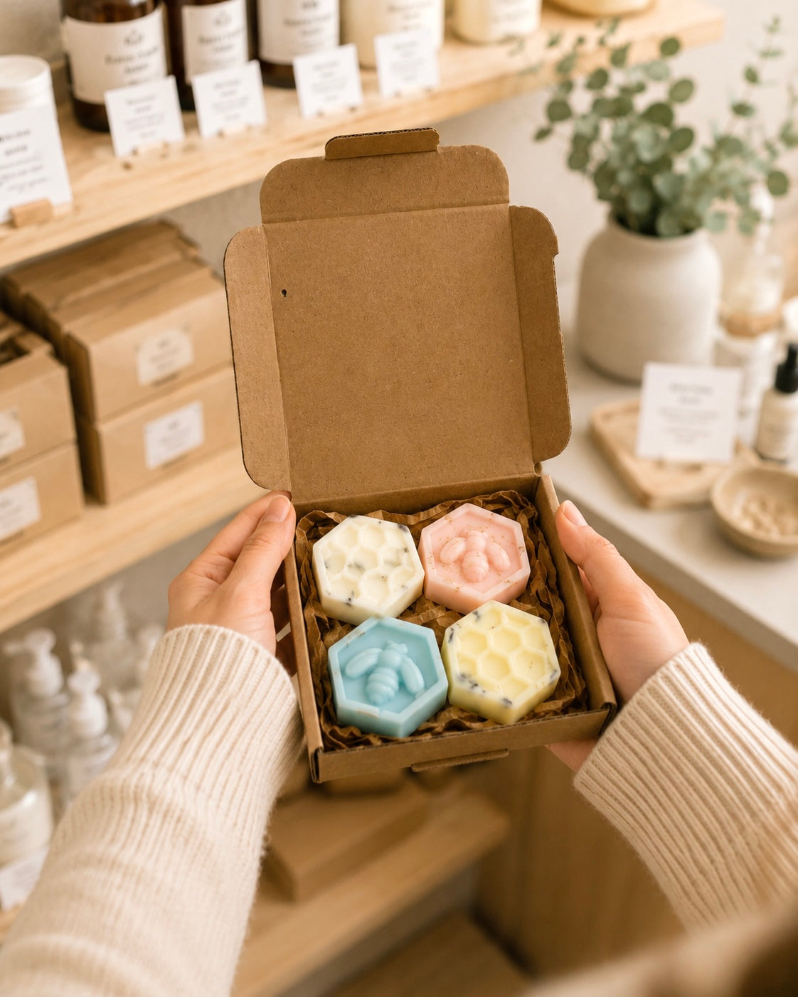 Organico Pick & Mix Gift Box - Holds 4