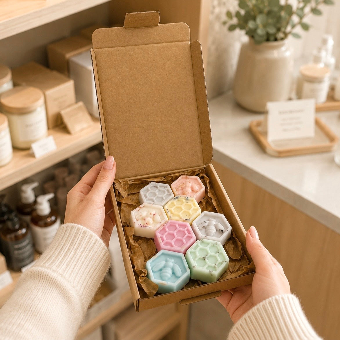 Organico Pick & Mix Gift Box - Holds 8