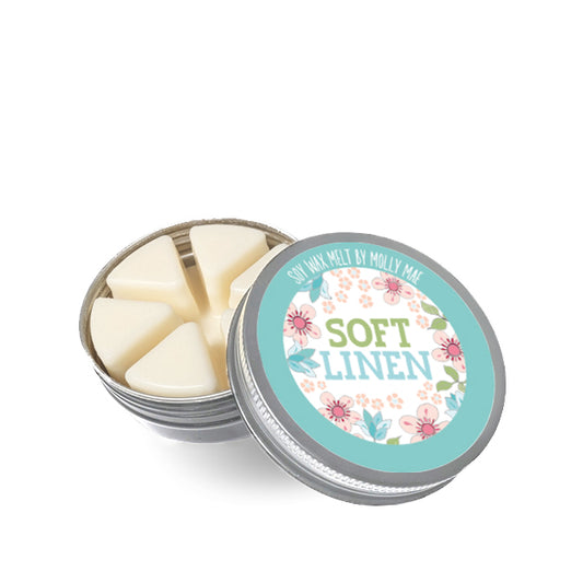 Soft Linen Wax Melt 50g Molly Mae