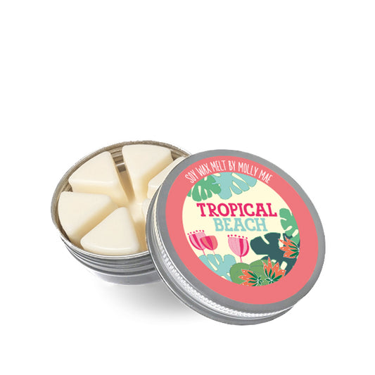 Tropical Beach Wax Melt 50g Molly Mae