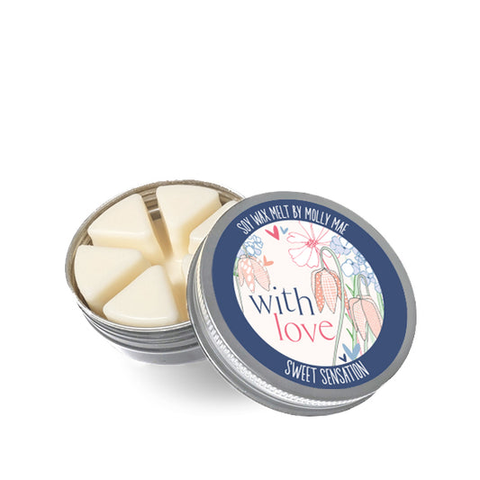 With Love - Sweet Sensation Wax Melt 50g Molly Mae