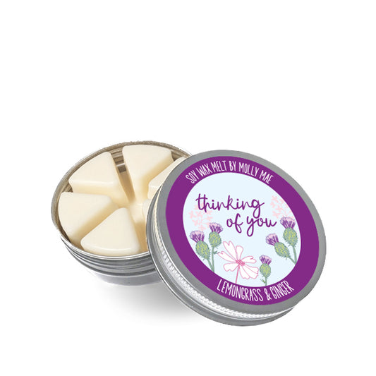 Thinking of You - Lemongrass & Ginger Wax Melt 50g Molly Mae