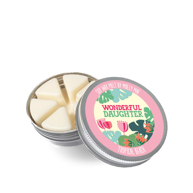 Wonderful Daughter - Tropical Beach Wax Melt 50g Molly Mae