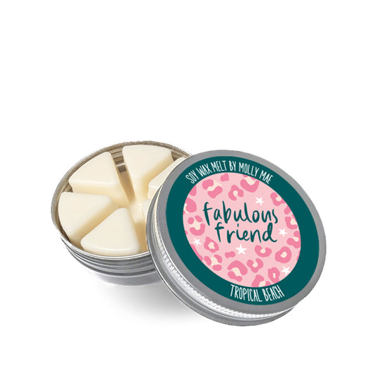 Fabulous Friend - Tropical Beach Wax Melt 50g Molly Mae