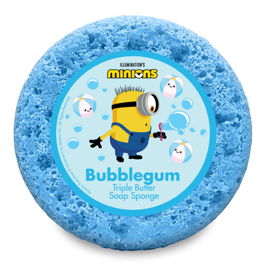 Bubblegum Minions Soap Sponge