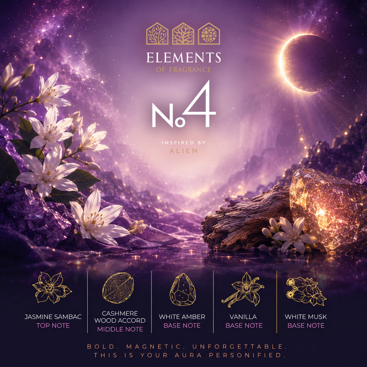 No04 Inspired by Alien Perfume