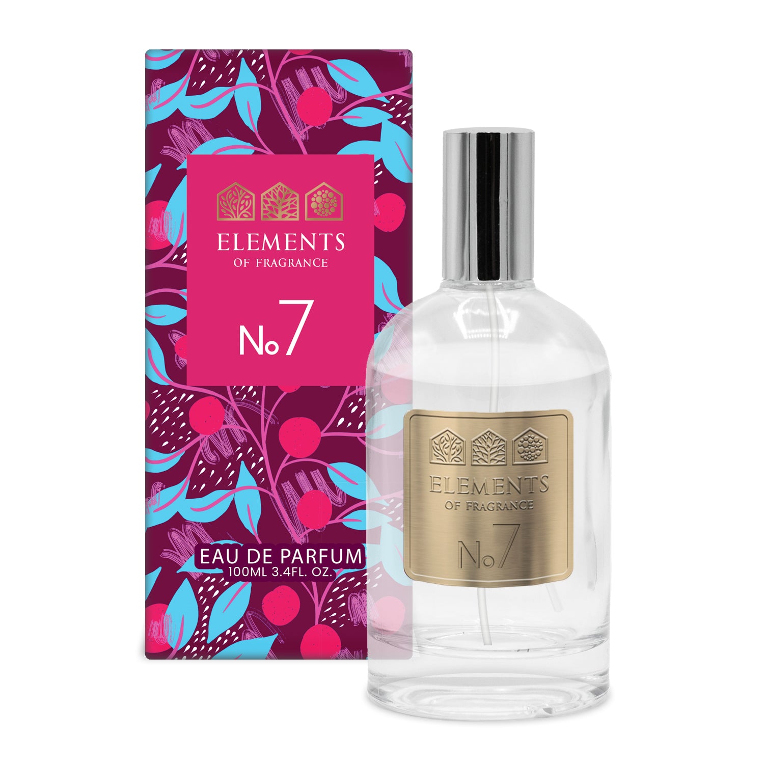No07 Inspired by Bacarrat Rouge 100ml Eau De Parfum Wholesale