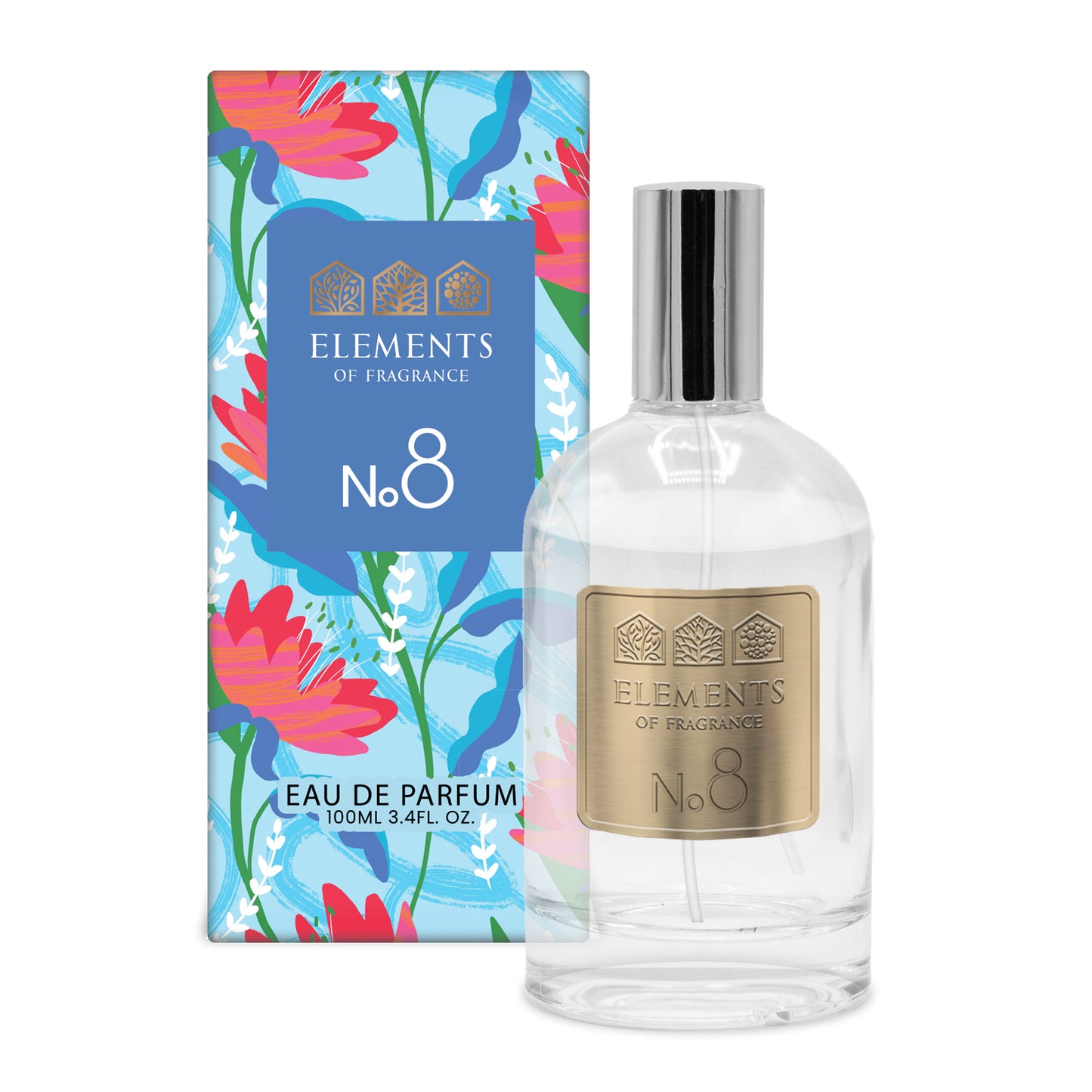 No08 Inspired by Flora 100ml Eau De Parfum Wholesale
