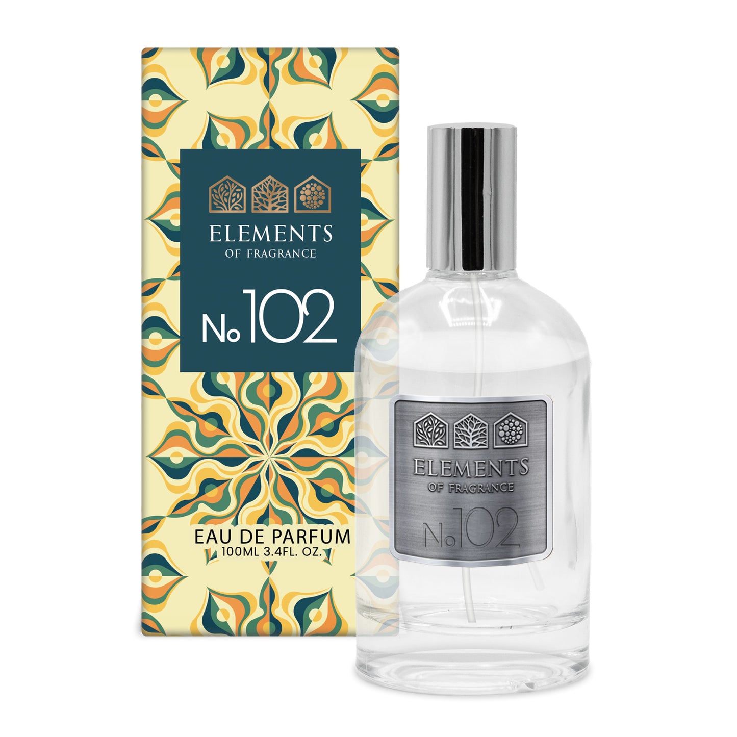 No102 Inspired by Black Orchid 100ml Eau De Parfum Wholesale
