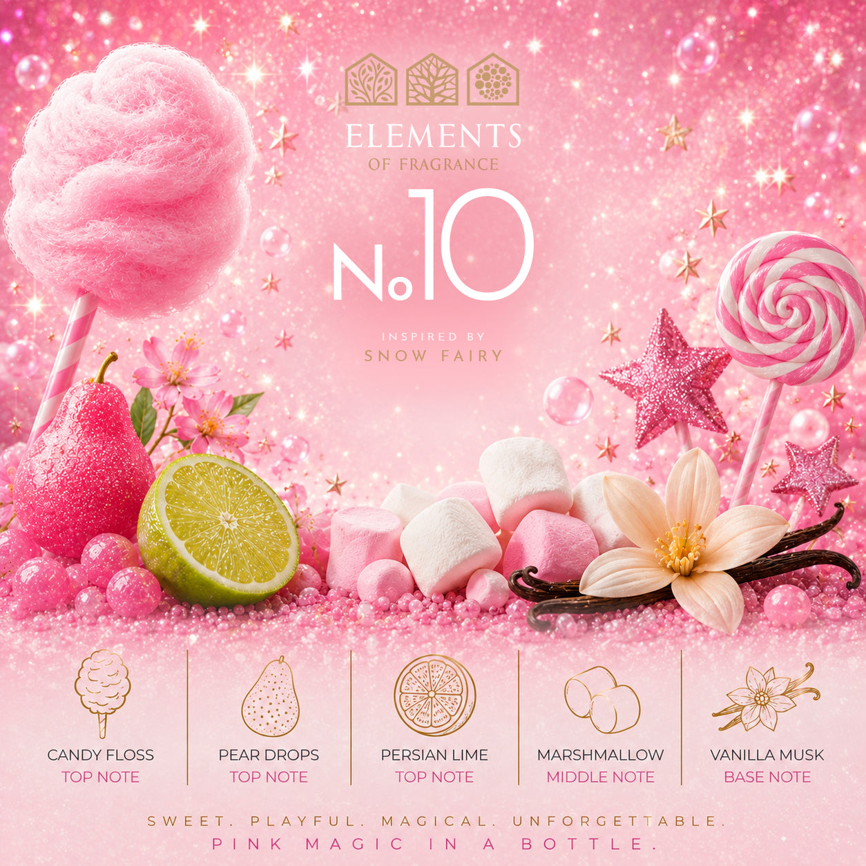 No10 Inspired by Snow Fairy Perfume
