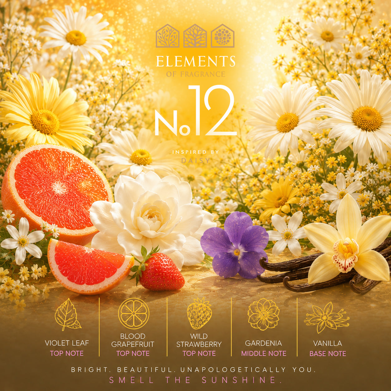 No12 Inspired By Daisy 50ml Perfume