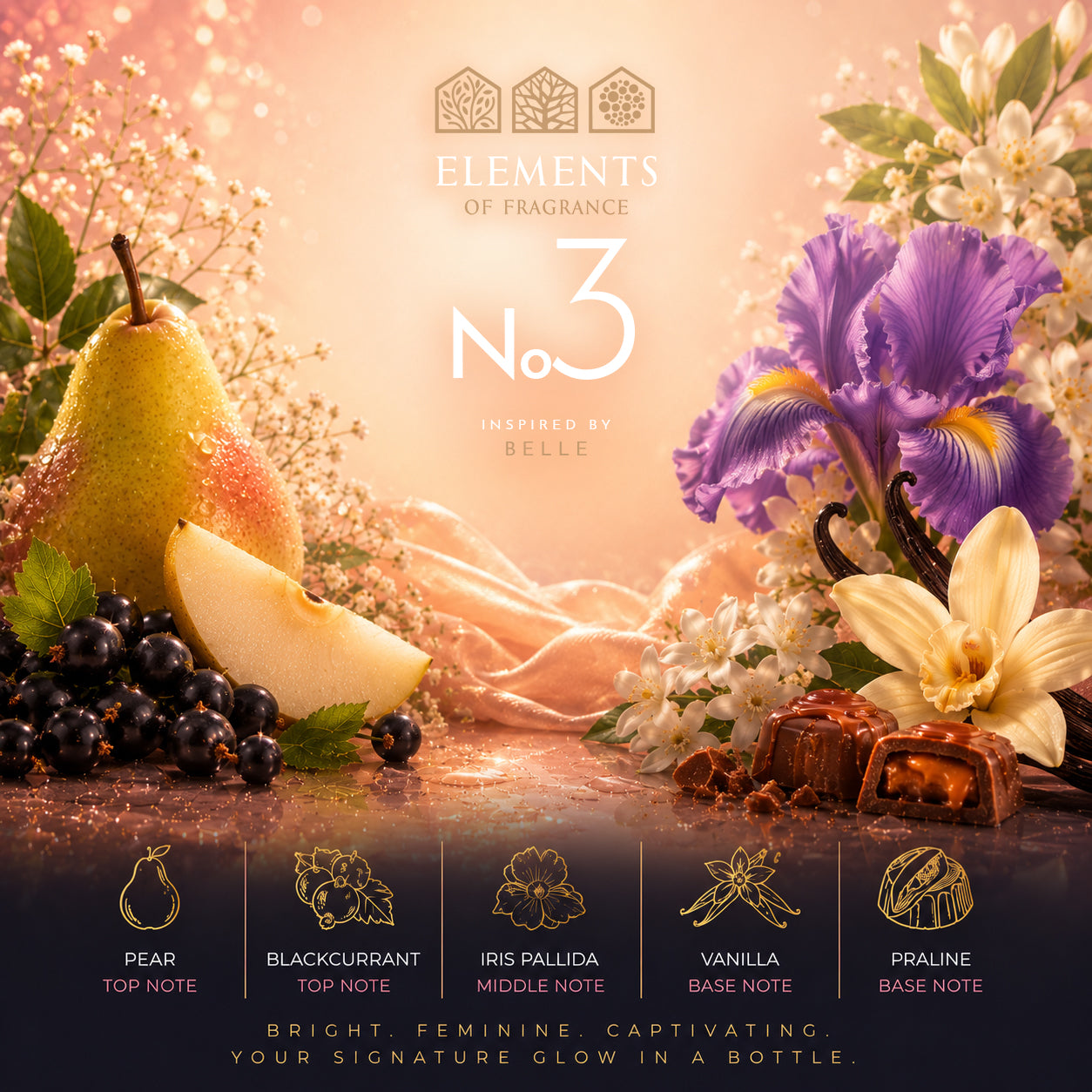 No3 Inspired by La Vie Est Belle Perfume