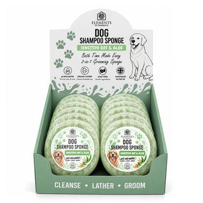 Dog Shampoo Sponge CDU