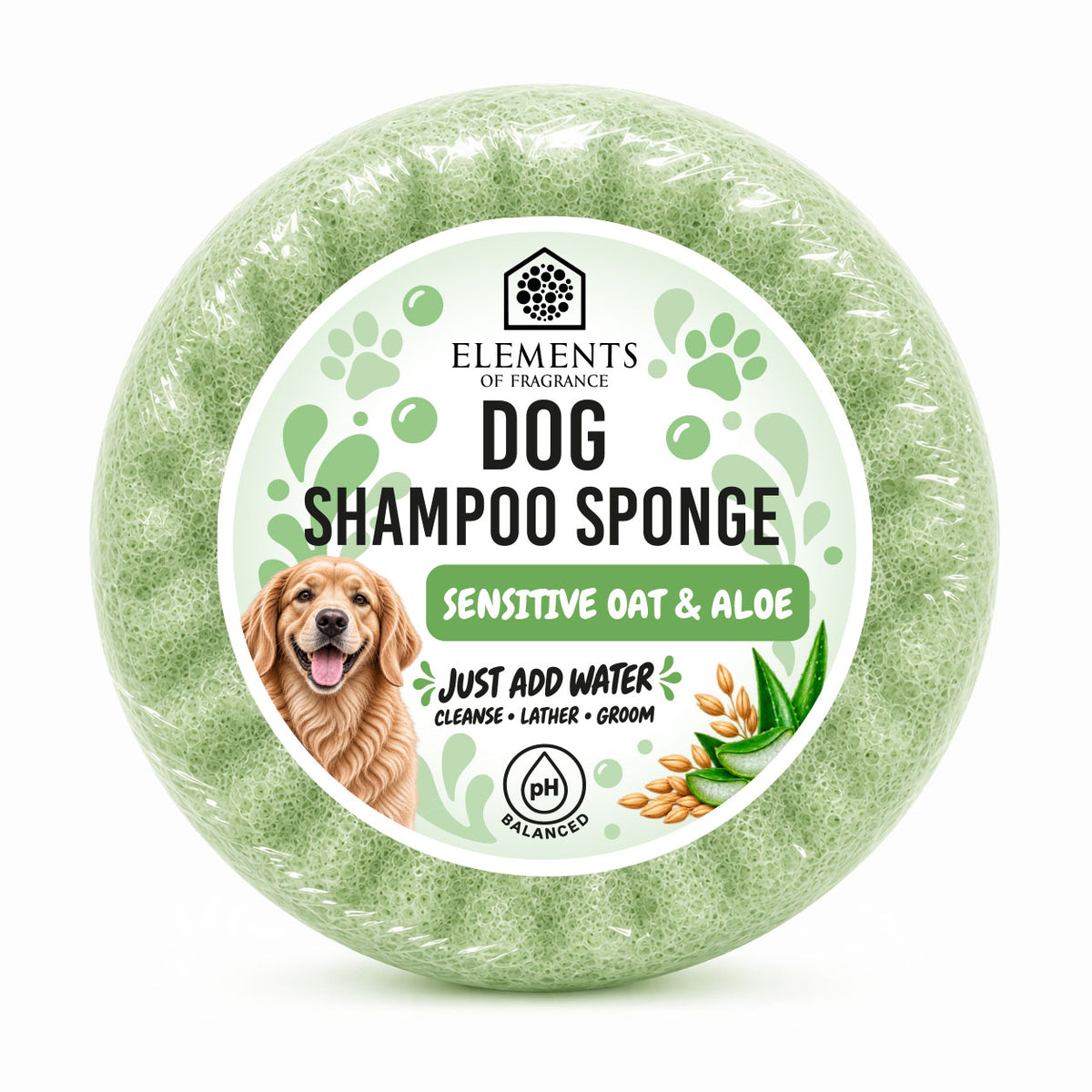 Dog Shampoo Sponge FSDU – 96 Sponges