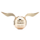 Officially licensed Harry Potter Golden Snitch ornamental candle 50g