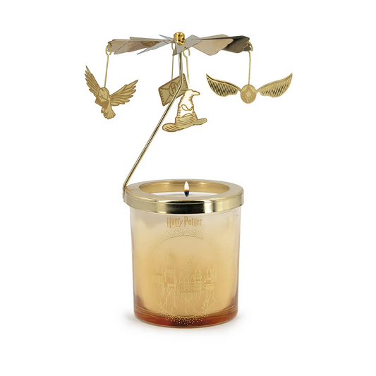 Officially licensed Harry Potter carousel scented candle 230g