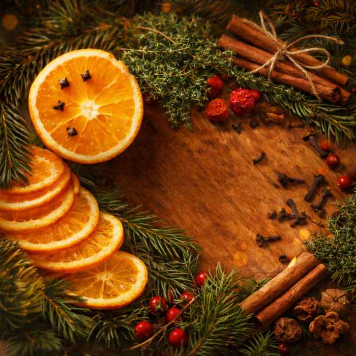 Orange Pomander