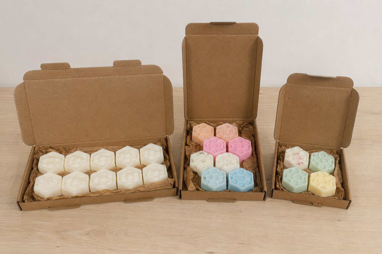 Pick & Mix Gift Box - Holds 12 - Organico Gift Box