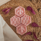 Peony & Blush - Wax Melt Display Box - 52 x 16g