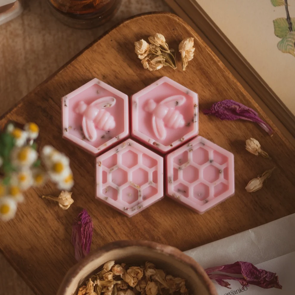 Pink Jasmine & Orchid - Wax Melt Display Box - 52 x 16g
