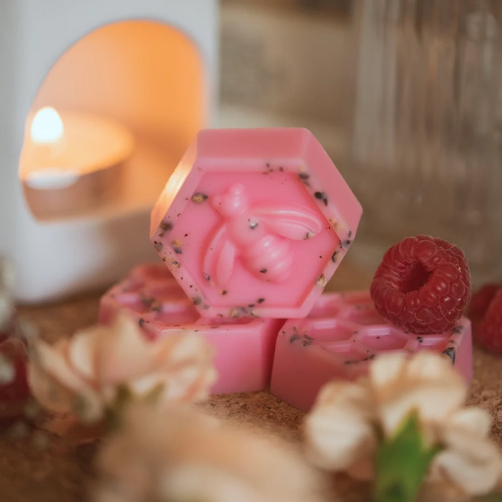 Raspberry & Peppercorn - Wax Melt Display Box - 52 x 16g