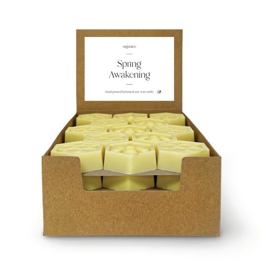 Spring Awakening - Wax Melt Display Box - 52 x 16g