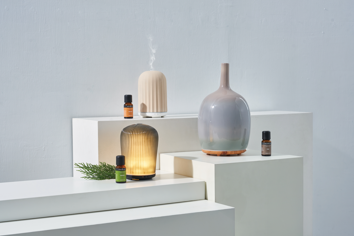Ingrid 130ml Ceramic Ultrasonic Diffuser