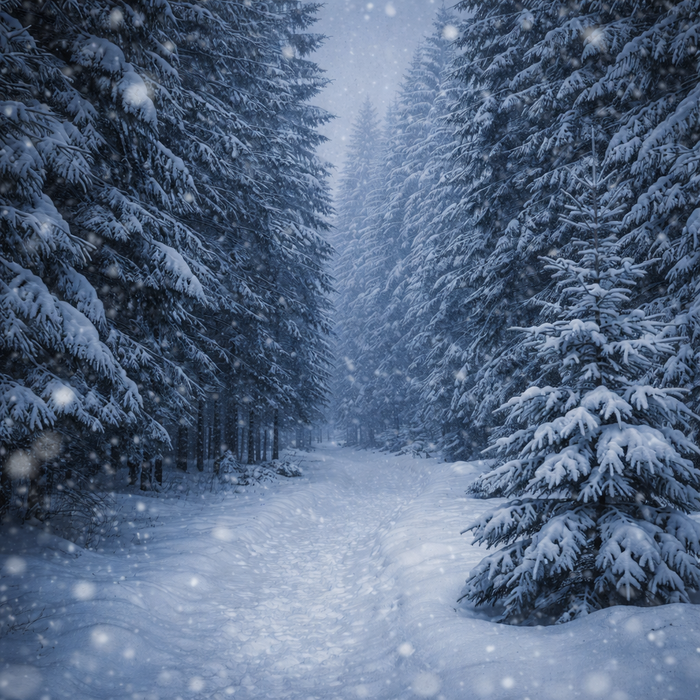 Snowy Woods