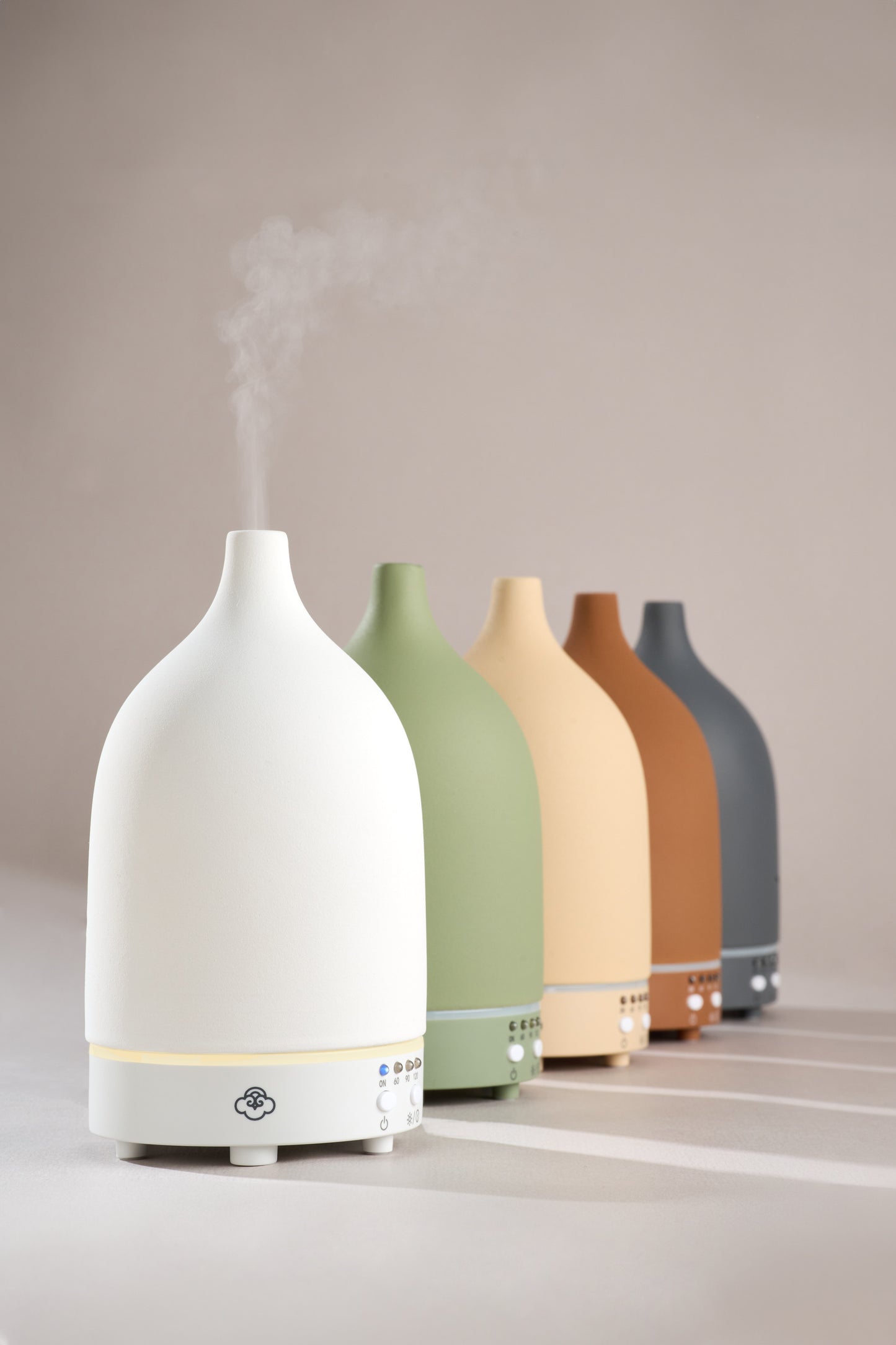 Vapor Terracotta Ceramic Ultrasonic Aroma Diffuser 90ml