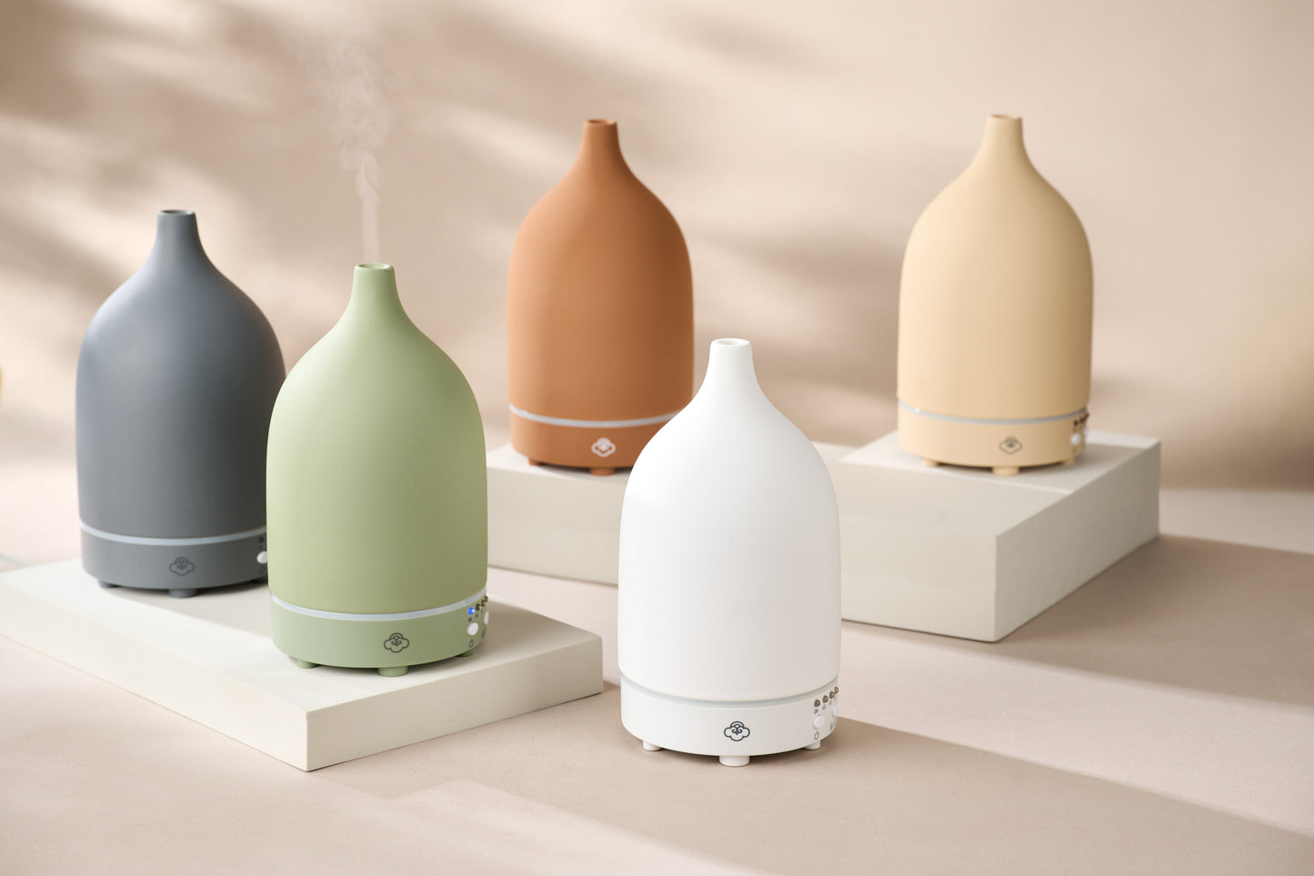 Vapor Terracotta Ceramic Ultrasonic Aroma Diffuser 90ml