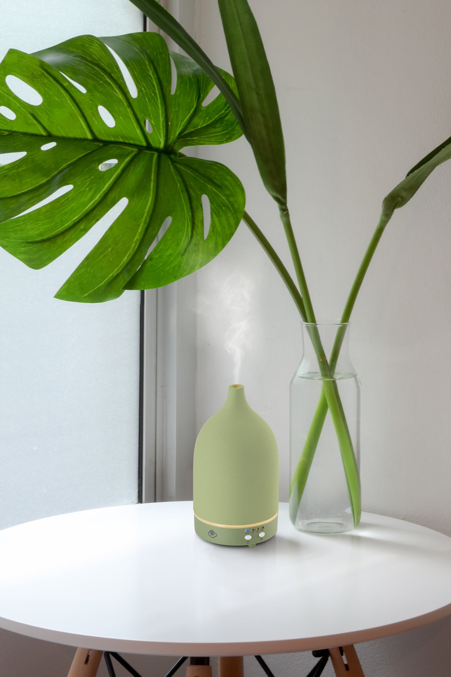 Vapor Green Ceramic Ultrasonic Diffuser 90ml