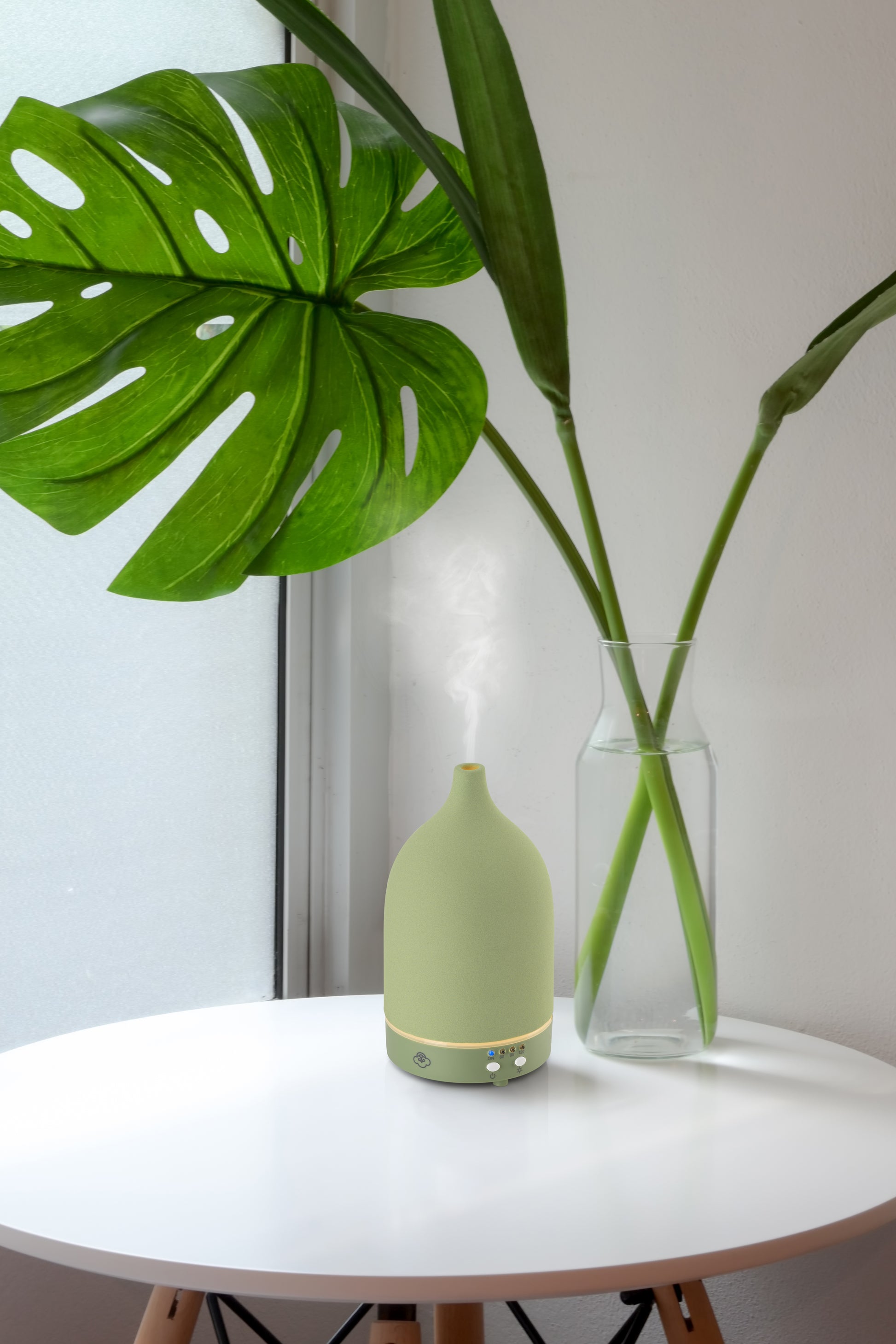 Vapor Green Ceramic Ultrasonic Diffuser 90ml