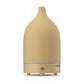 Vapor Beige Ceramic Ultrasonic Aroma Diffuser 90ml