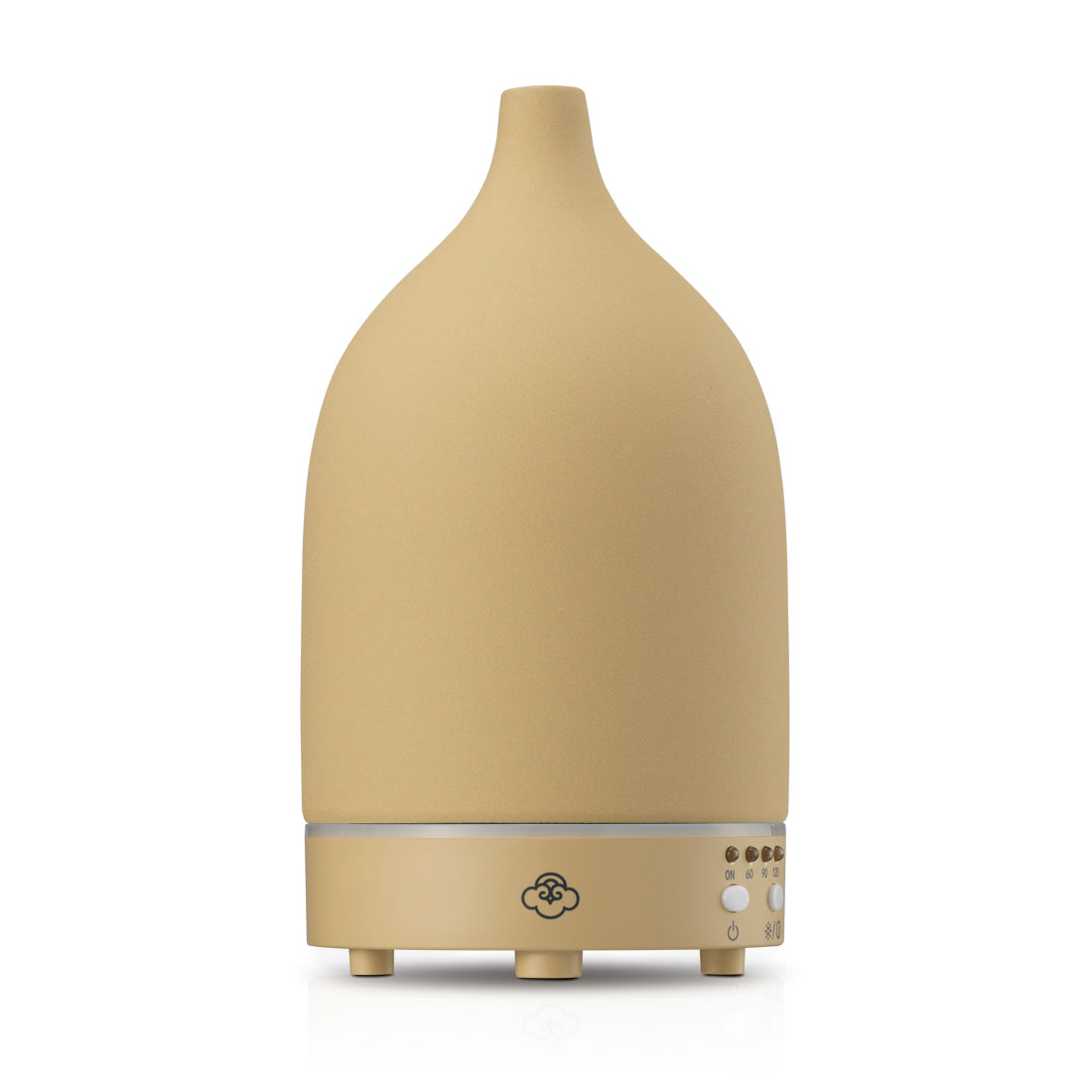 Vapor Beige Ceramic Ultrasonic Aroma Diffuser 90ml
