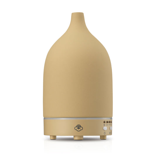 Vapor Beige Ceramic Ultrasonic Aroma Diffuser 90ml