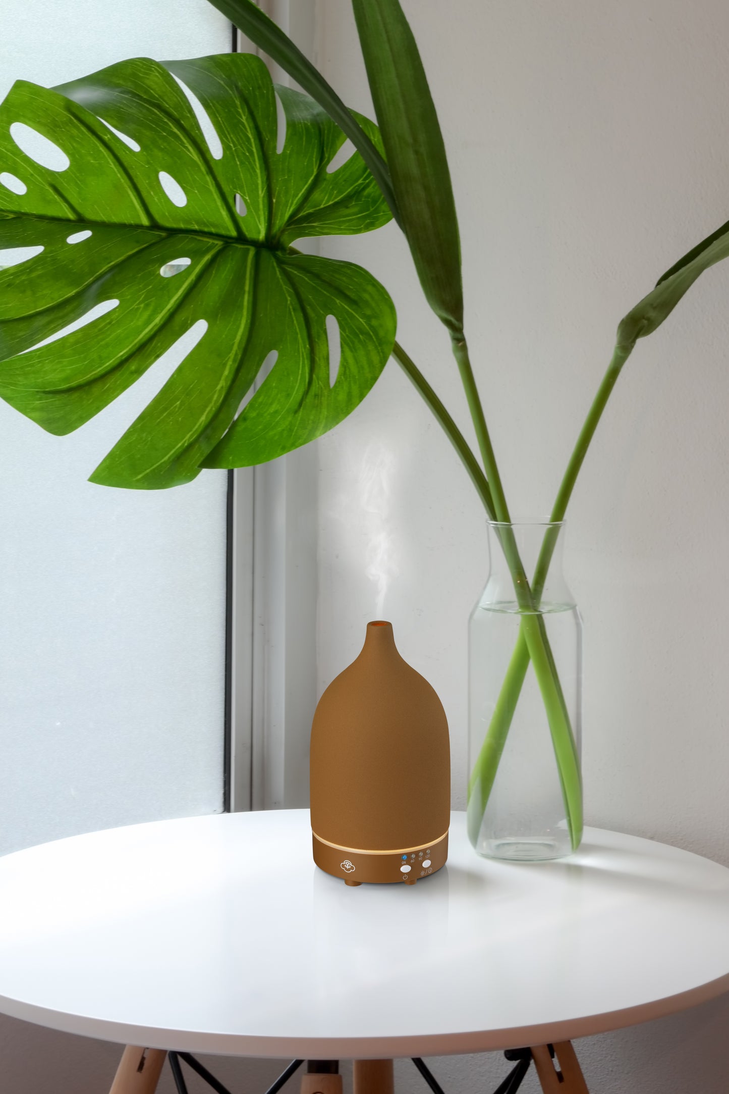 Vapor Terracotta Ceramic Ultrasonic Aroma Diffuser 90ml