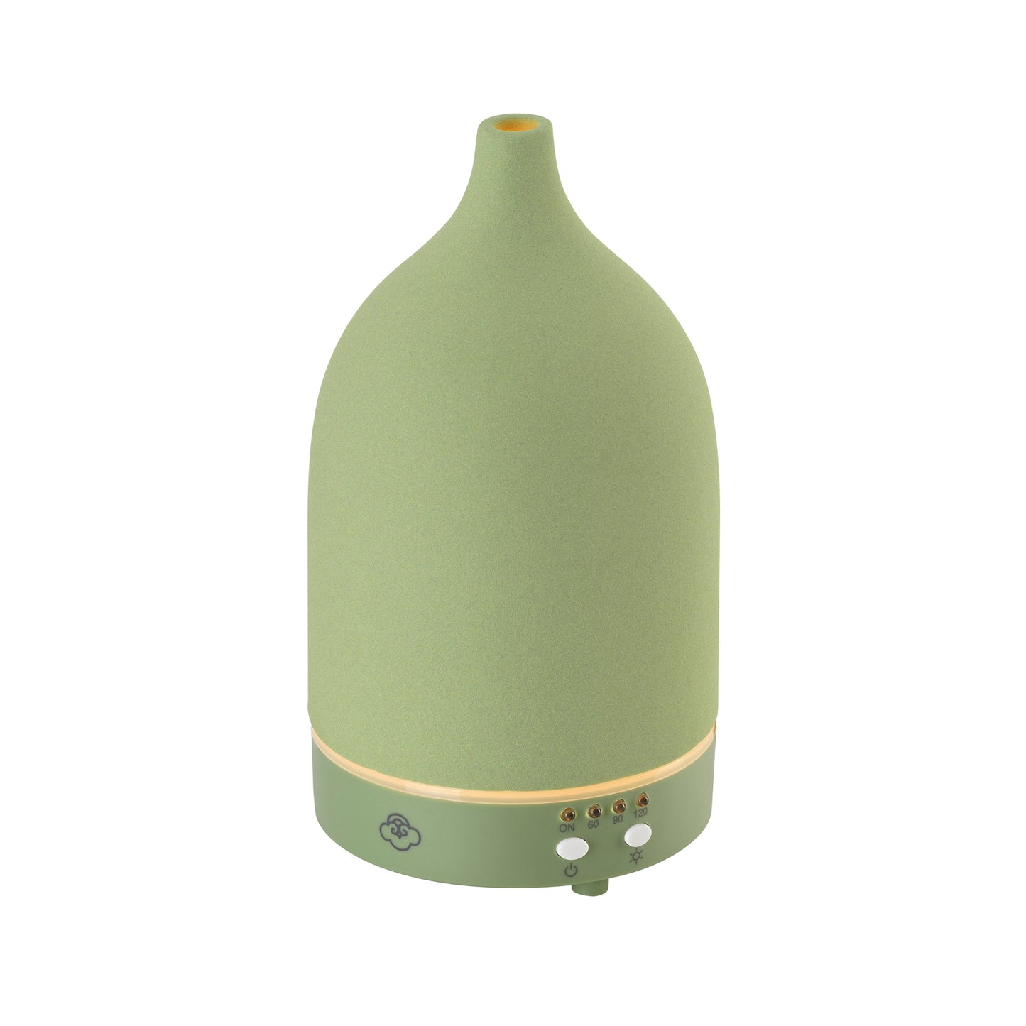 Vapor Green Ceramic Ultrasonic Aroma Diffuser 90ml