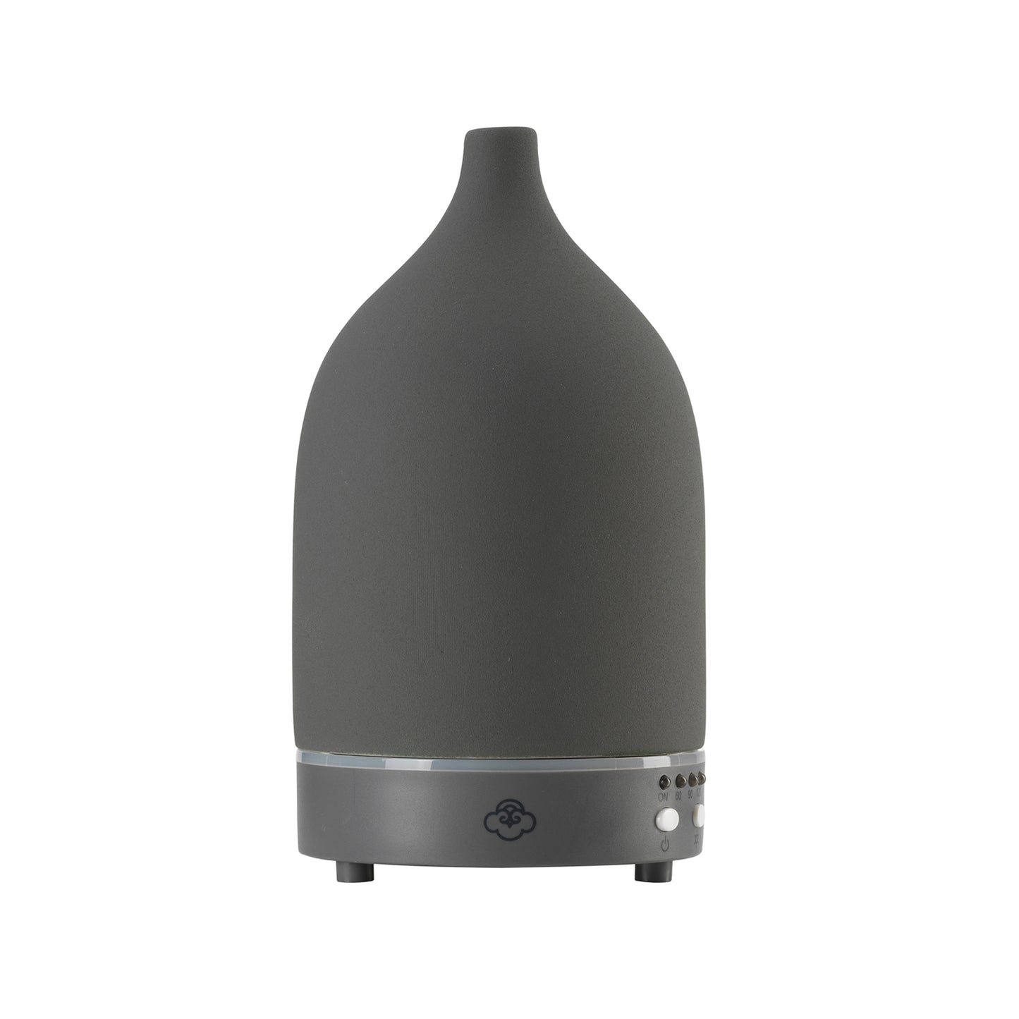 Vapor Grey Ceramic Ultrasonic Aroma Diffuser 90ml
