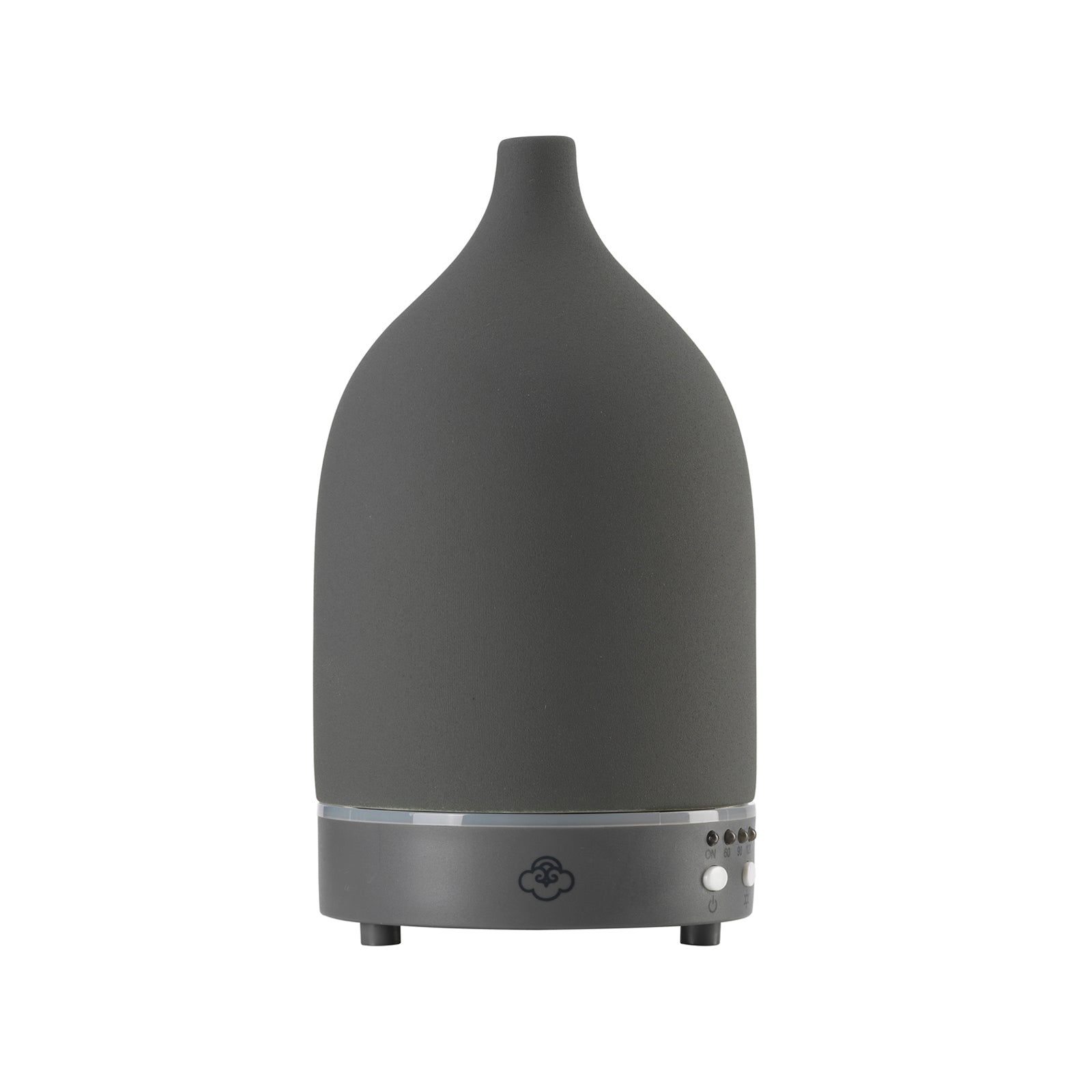Vapor Grey Ceramic Ultrasonic Aroma Diffuser 90ml