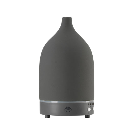 Vapor Grey Ceramic Ultrasonic Aroma Diffuser 90ml